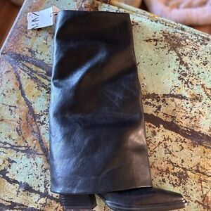 Zara Fold Over Boots NWT size 37/6.5